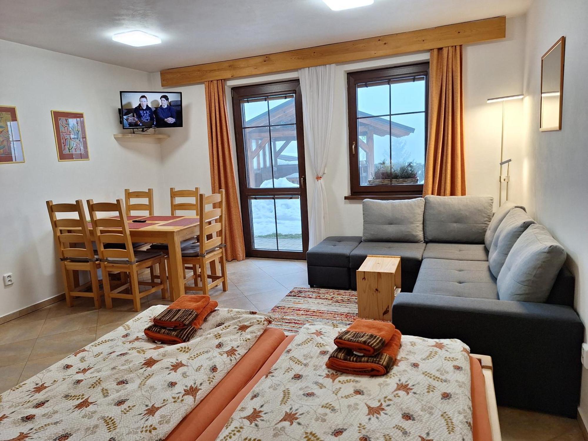 Apartmany Ester Rokytnice nad Jizerou Bagian luar foto